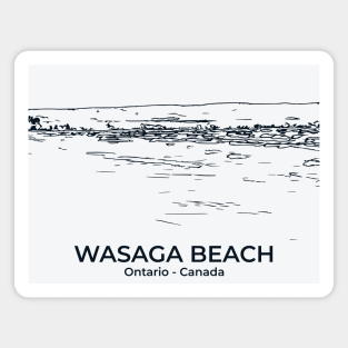 Wasaga Beach - Ontario Magnet